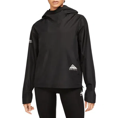 Nike Gore-tex® Trail Running Jacket In Black