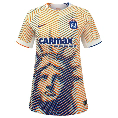 Nike Gotham Fc Stadium Away  Women's Dri-fit Nwsl Replica Jersey In Blue