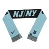 Nike Gotham Fc  Unisex Soccer Scarf In Black