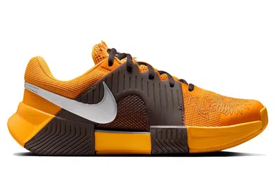 Pre-owned Nike Gp Challenge 1 Naomi Osaka Sunflower (women's) Sneakers In Sundial/baroque Brown/metallic Silver In Multi