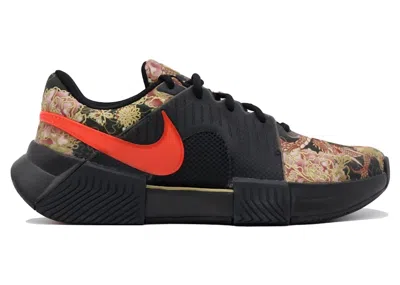 Pre-owned Nike Gp Challenge 1 Prm Naomi Osaka J'aime Paris Collection (women's) Sneakers In Black/bright Crimson/me