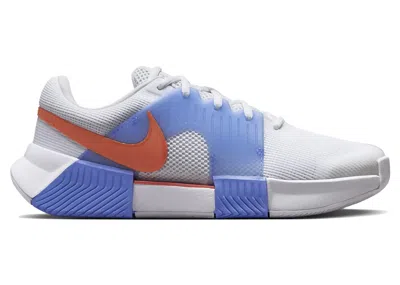 Pre-owned Nike Gp Challenge 1 (women's) Sneakers In White/royal Pulse/light Wild Mango
