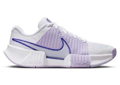 Pre-owned Nike Gp Challenge Pro Hc Amethyst Tint (women's) Sneakers In White/hydrangeas/deep Night