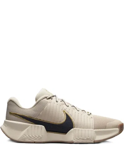 Nike Gp Challenge Pro Premium Sneakers In Brown