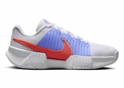 Pre-owned Nike Gp Challenge Pro (women's) Sneakers In White/royal Pulse/light Wild Mango