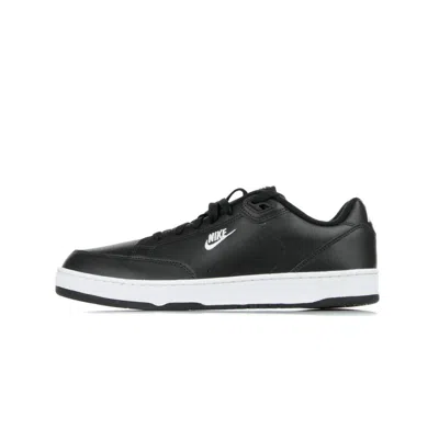 Nike Grandstand Ii Men's Low Shoe Black/white/neutral Grey In Multi