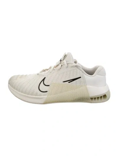 Pre-owned Nike Graphic Print Athletic Sneakers In Neutral