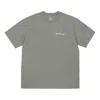 Nike Graphic Print Sports T-shirt 'olive Green'