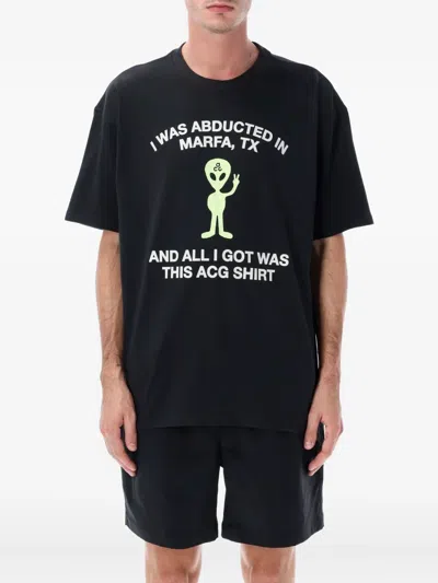 Nike Acg Marfa Graphic Print T-shirt In Black
