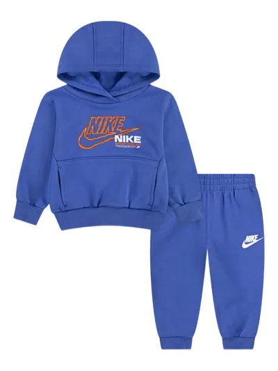 NIKE GRAPHIC-PRINT TRACKSUIT