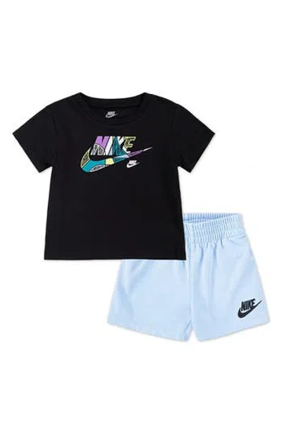 Nike Babies'  Graphic T-shirt & Shorts Set