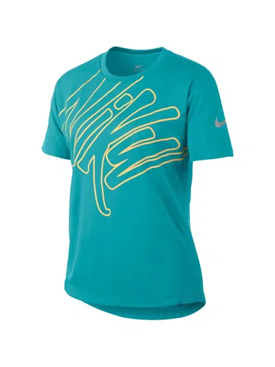 Nike Kids' Graphic T-shirt In Blue