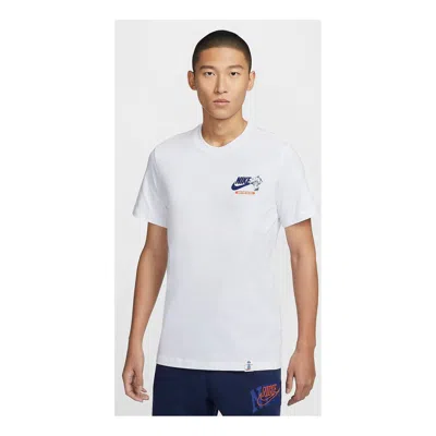 Nike Graphic T-shirt 'white'