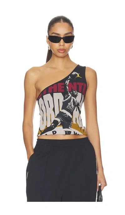 Nike Graphic Tank Top In Multi