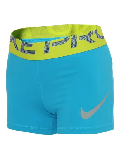 Nike Graphic Training Shorts In Blue