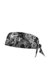 Nike Graphic-fly Head Tie In Black