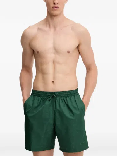 Nike Graphic-print Swim Shorts In Purple
