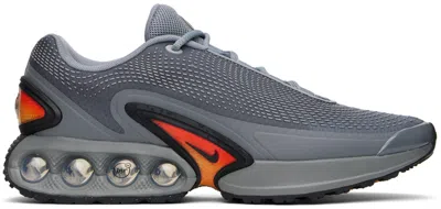Nike Gray Air Max Dn Sneakers In Particle Grey/black-