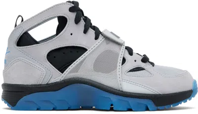 Nike Grey Air Trainer Huarache Trainers In Multi