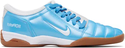 Nike Gray & Blue Total 90 Sneakers