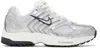 Nike Gray & Silver Air Pegasus 2005 Sneakers In Photon Dust/chrome-g