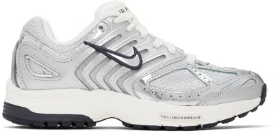 Nike Gray & Silver Air Pegasus 2005 Sneakers In Photon Dust/chrome-g