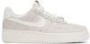 Nike Air Force 1 Low Safari Basketball Sneaker In Phantom/metallic Sil