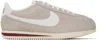 Nike Cortez Suede Sneakers In Gray And White In College Grey/sail-da