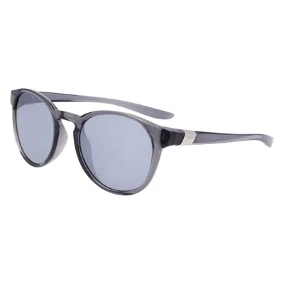 Nike Gray Injected Sunglasses In Blue