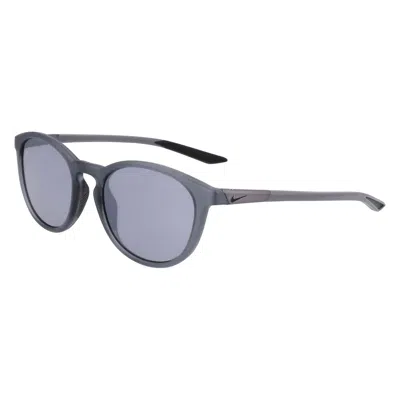 Nike Gray Injected Sunglasses In Blue