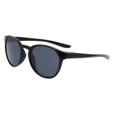 Nike Gray Injected Sunglasses In Black