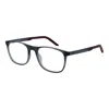 Nike Gray Men Optical Frames In Blue