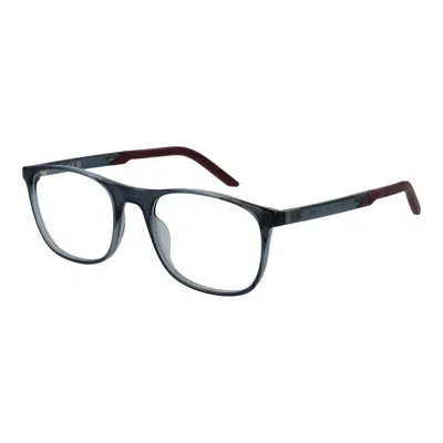 Nike Gray Men Optical Frames In Blue