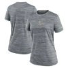 Nike Gray New Orleans Saints Sideline Velocity Dri-fit T-shirt In Gray