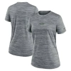 Nike Gray New York Jets Sideline Velocity Performance T-shirt In Gray