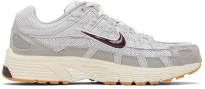 Nike Gray P-6000 Sneakers In Multi