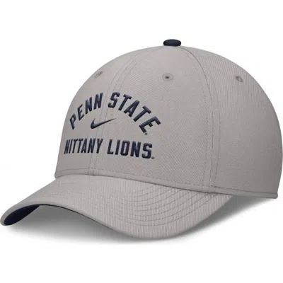 Nike Gray Penn State Nittany Lions Rise Prep Performance Flex Hat