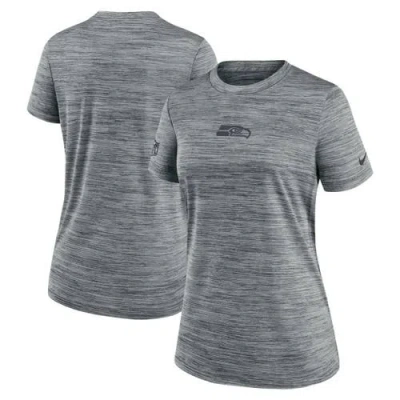 Nike Gray Arizona Cardinals Sideline Velocity Performance T-shirt