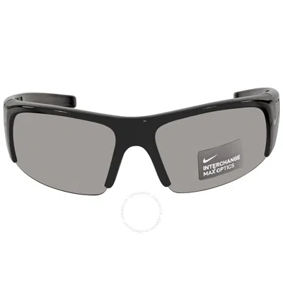 Nike Gray Sport Men's Sunglasses Ev0325 002 64 In Grey