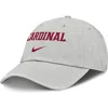 Nike Gray Stanford Cardinal 2025 On-field Gameday Club Adjustable Hat In Gray