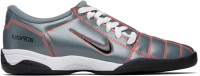 Nike Gray Total 90 Sneakers In Multi