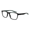 Nike Gray Unisex Optical Frames In Black