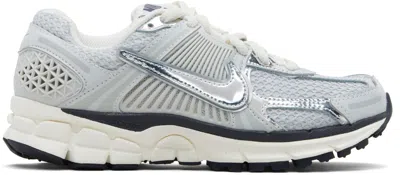 Nike Gray Zoom Vomero 5 Sneakers