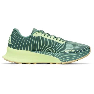 Nike Acg Ultrafly Trail Lace-up Sneakers In Green