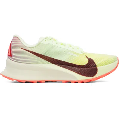 Nike Green Acg Ultrafly Trail Sneakers In Multi