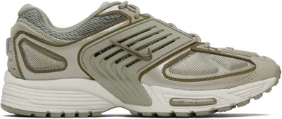 Nike Green Air Pegasus Wave Sneakers In Gray