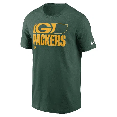 Nike Green Bay Packers Air Essential  Men's Nfl T-shirt In Green