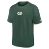 Nike Green Bay Packers Dominate The Game Essential Max90  Men's Nfl T-shirt In Green