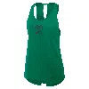 Nike Green Bay Packers Established  Women's Dri-fit Nfl Tank Top