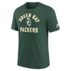 Nike Green Bay Packers Favorable Timeline  Men's Nfl T-shirt In Green